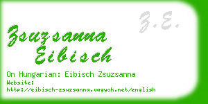 zsuzsanna eibisch business card